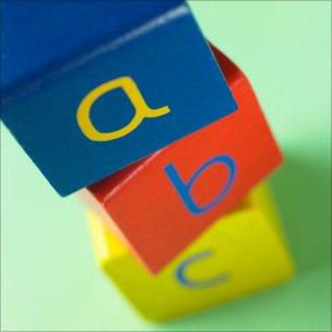 Child's building blocks