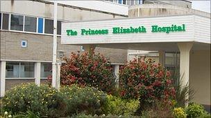 Guernsey's Princess Elizabeth Hospital