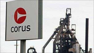 Corus in Port Talbot