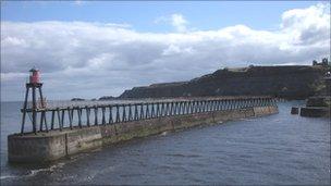 East pier - courtesy of Hayley Green