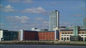 Liverpool waterfront