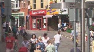 Taff Street, Pontypridd