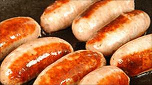 Lincolnshire Sausages