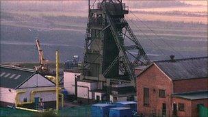 Tower Colliery at Hirwaun