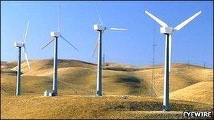 Wind turbines