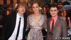 Harry Potter stars