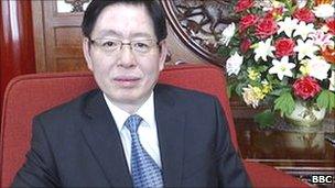 Director General, State Administration for Religious Affairs, Wang Zuo An