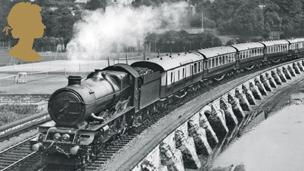 GWR King Class engine