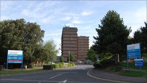 Gloucestershire Royal Hospital