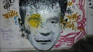 Mural in The Foundry basement