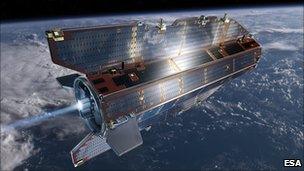 Goce artist's impression (Esa)