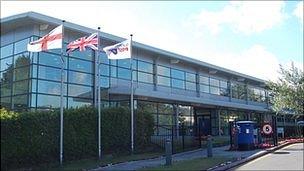 Guernsey Post headquarters