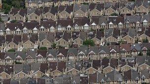 Terraced houses (Getty Images)