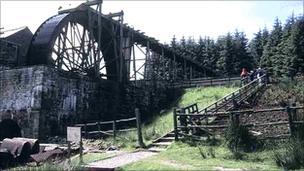 Killhope lead mine