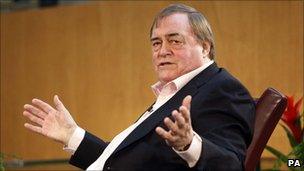 John Prescott at Festival of Politics