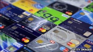 Credit cards
