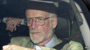 Dr David Kelly in 2003