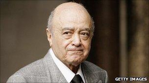 Mohamed Al Fayed