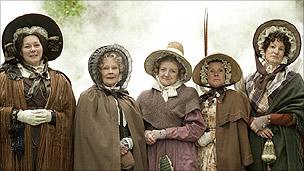 Cranford cast