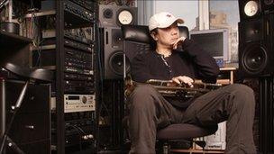 Chinese rocker Cui Jian