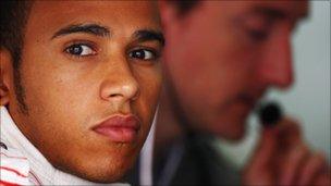 Lewis Hamilton