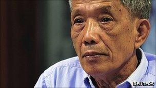 Kaing Guek Eav hears his sentence 26.7.10