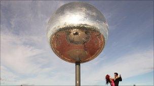 Blackpool mirror ball