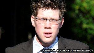 Peter Wallace [Pic: Central Scotland News Agency]