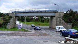 A96 through Nairn. Image: Ann Harrison/Geograph