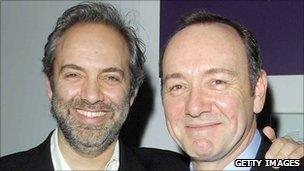 Sam Mendes and Kevin Spacey