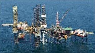 Oil platform