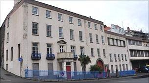 Former Guernsey Brewery site in St Peter Port