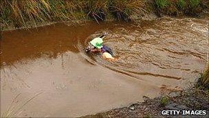 Bog snorkelling