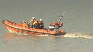 Weston lifeboat