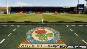 Blackburn Rovers stadium, Ewood Park