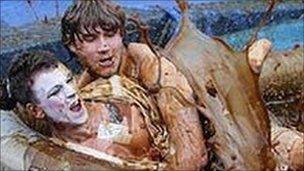 The World Gravy Wrestling Championships (stock pic)