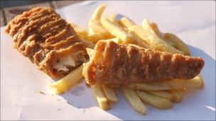 Fish and chips