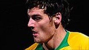Norwich City's Chris Martin