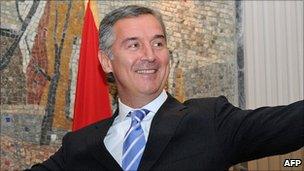 Milo Djukanovic, prime minister, Montenegro