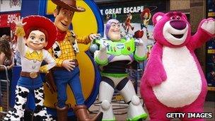 Toy Story 3 characters