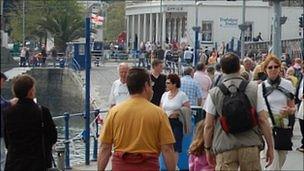 St Peter Port seafront