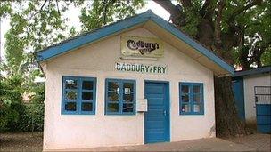 A Cadbury office in Adjeikrom