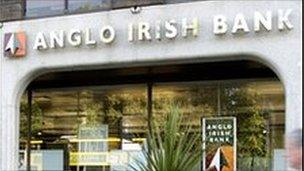 Anglo Irish bank