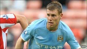 Manchester City's James Milner