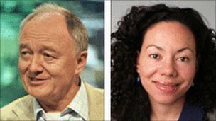 Ken Livingstone and Oona King