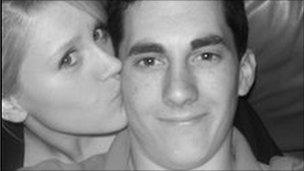 Abigail Dowdy and Greg Stiles