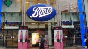 A Boots store