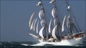 Christian Radich Tall Ship