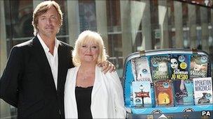 Richard Madeley and Judy Finnigan