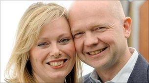 Ffion and William Hague